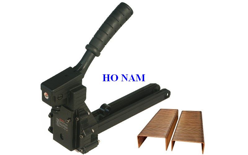 Súng bấm ghim thùng carton bằng tay