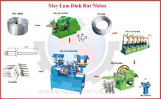 Máy làm đinh rút