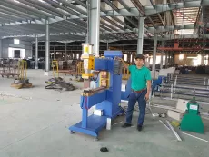 Máy hàn bấm vỉ nướng