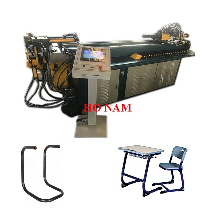 Máy uốn ống làm chân ghế CNC