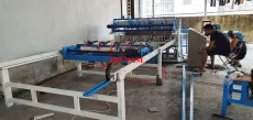 Máy hàn lưới thép phi 2-4mm