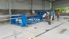 Máy hàn lồng chim bồ câu tự động