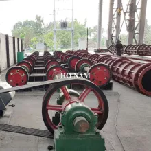 Máy quay cọc bê tông ly tâm