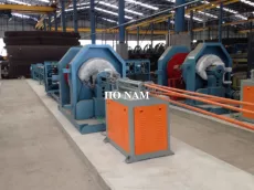 Máy hàn lồng cọc bê tông mini