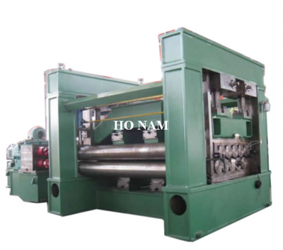 Máy cán phẳng tấm