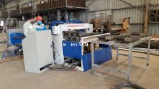 Máy hàn giỏ xe, giá úp bát ,chén ,đĩa