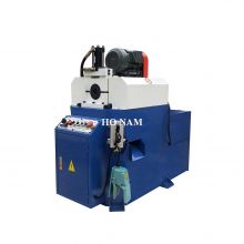 Bước 3:Máy vê đầu thanh cắt