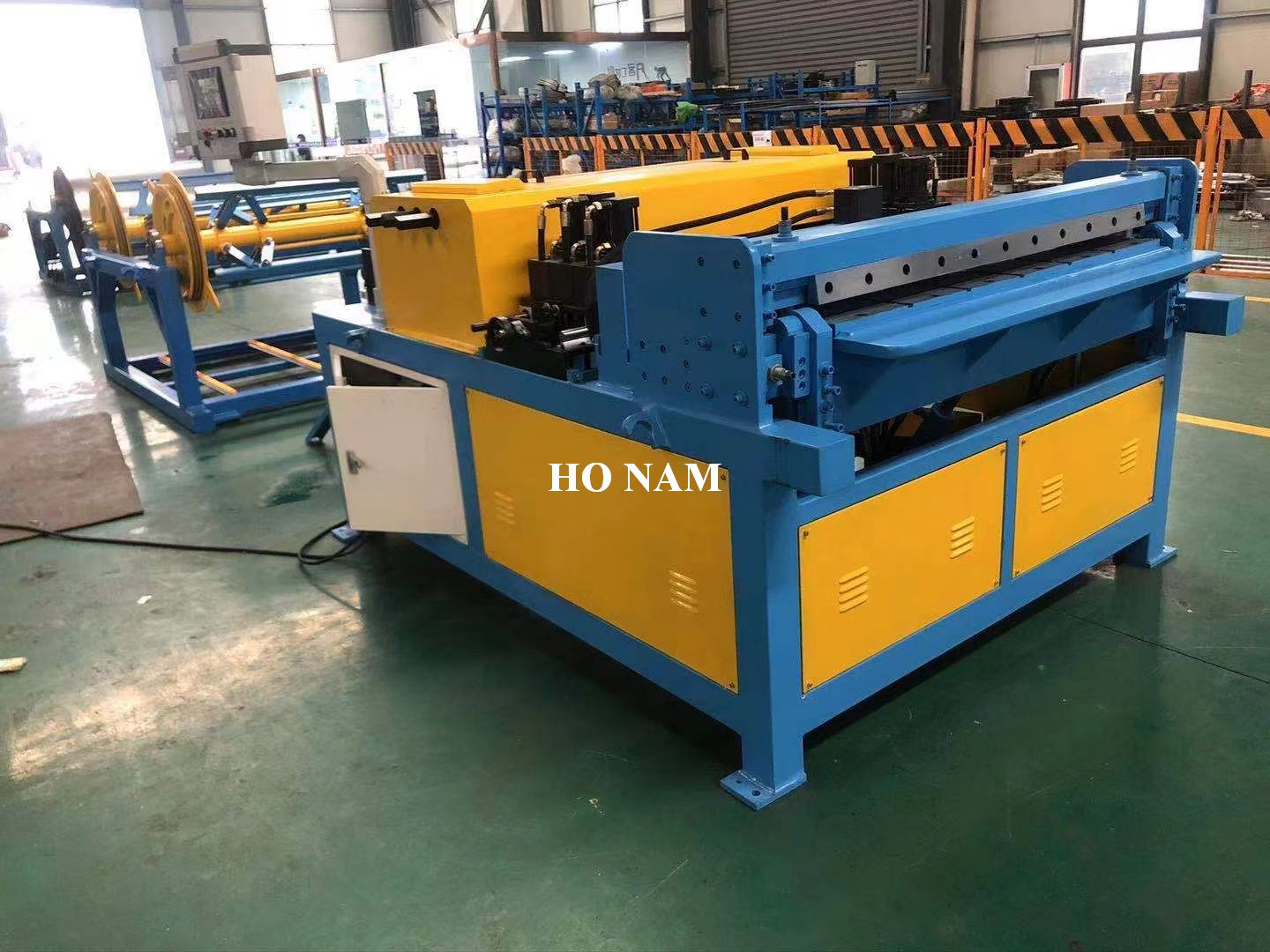 Dây chuyền sản xuất ống gió Auto Line 3