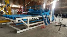 Máy hàn lưới thép bán tự động
