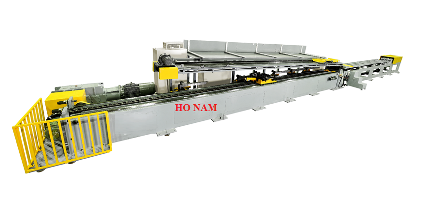 Máy rút ống,nắn thẳng ống nhôm