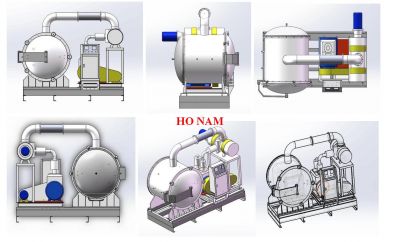 Lò nhiệt luyện chân không