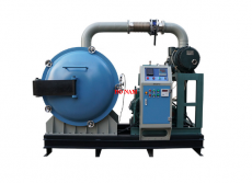 Lò nung kiểu chân không 1400℃