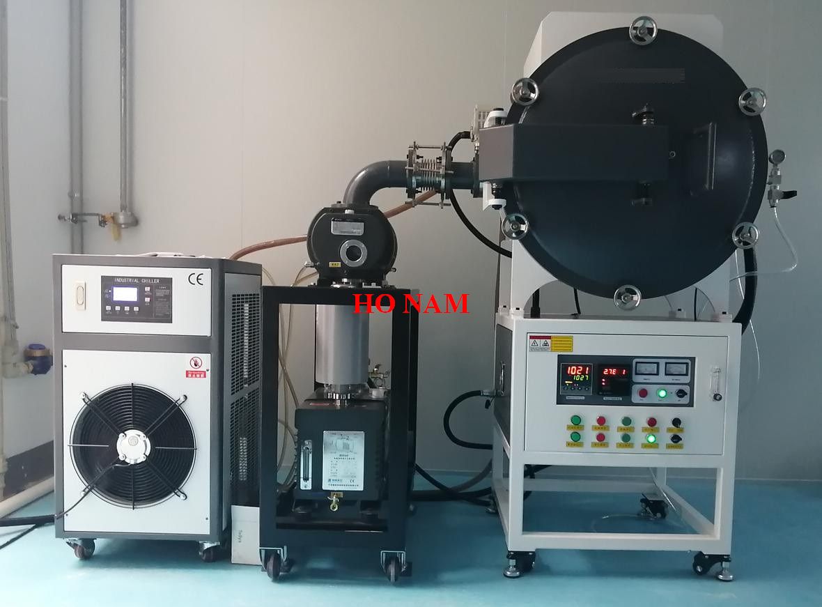 Lò nhiệt luyện chân không 1700℃