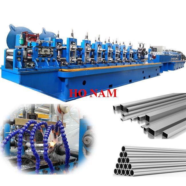 Máy cán hộp vuông, tròn HG191