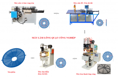 Dây chuyển sản xuất lồng quạt công nghiệp