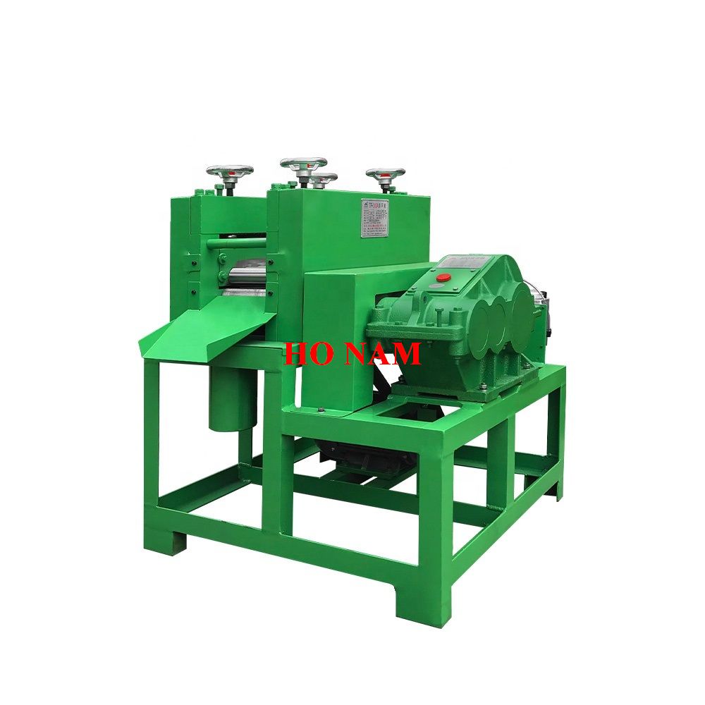 Máy là phẳng thanh làm dao