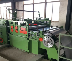 Máy nắn phẳng và cắt tôn cuộn 4x1650