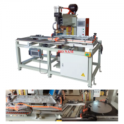 Máy hàn lưới thép bàn làm việc CNC