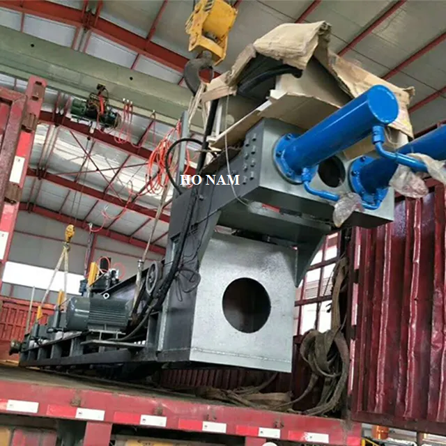 Máy rút thép ống tự động