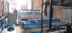 Máy hàn lưới thép mạ kẽm tự động