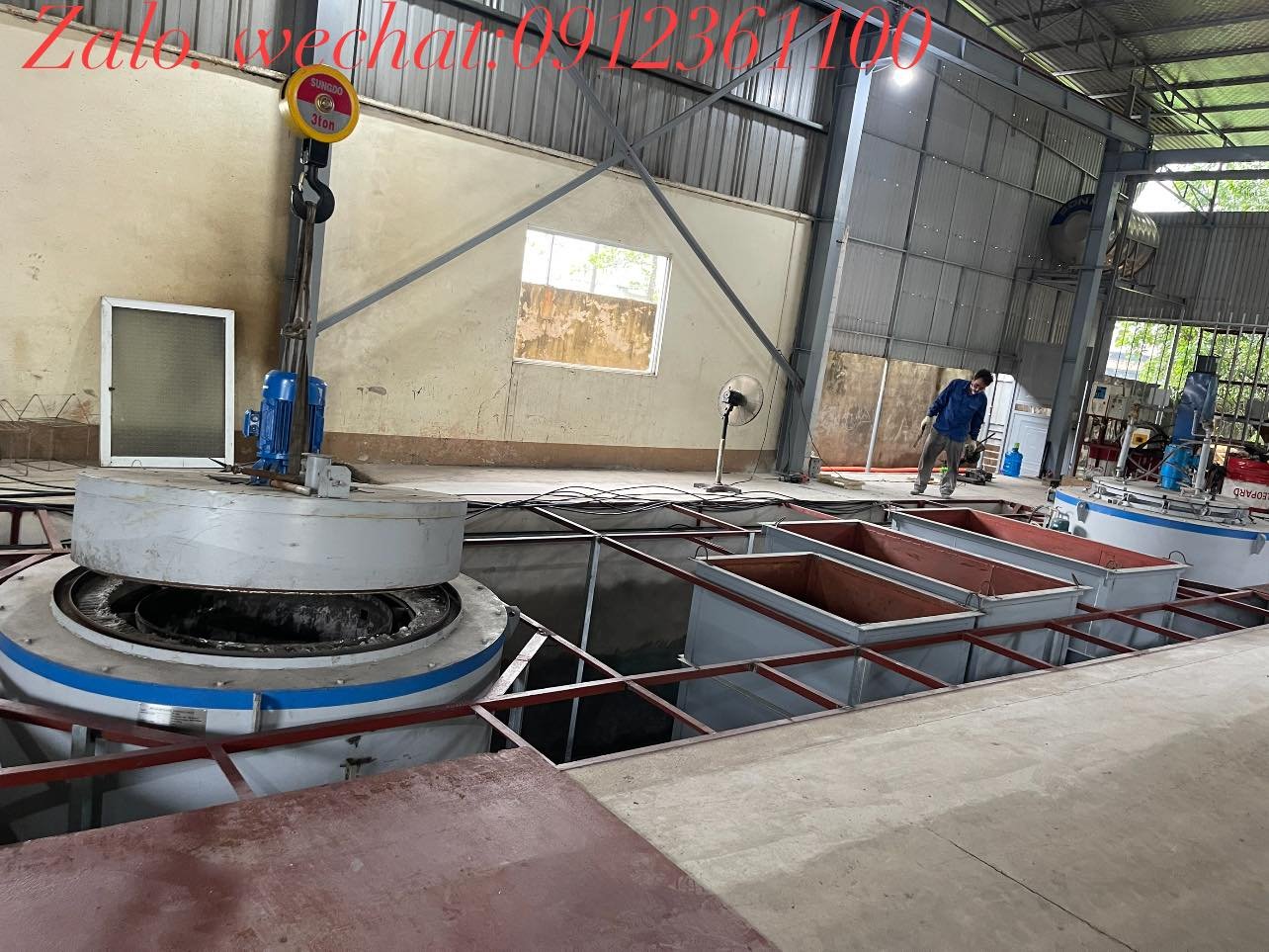 Lò thấm ni tơ kiểu PIT