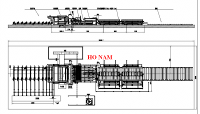 Máy hàn lưới thép 5-12mm hoàn toàn tự động