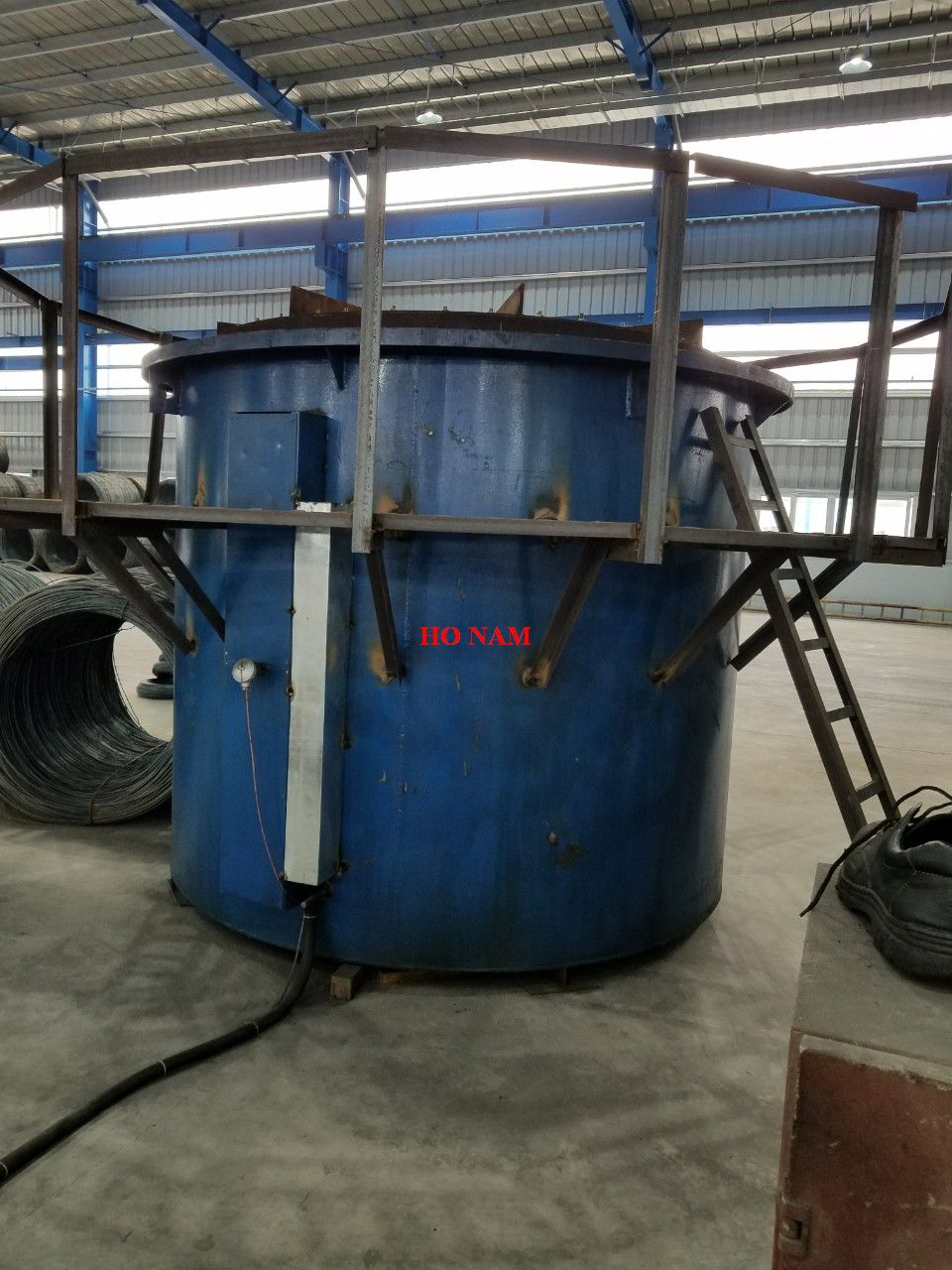 Lò ủ dây thép 1 ly