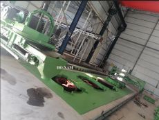 Hệ thống chứa và dải bê tông vào khuôn tự động