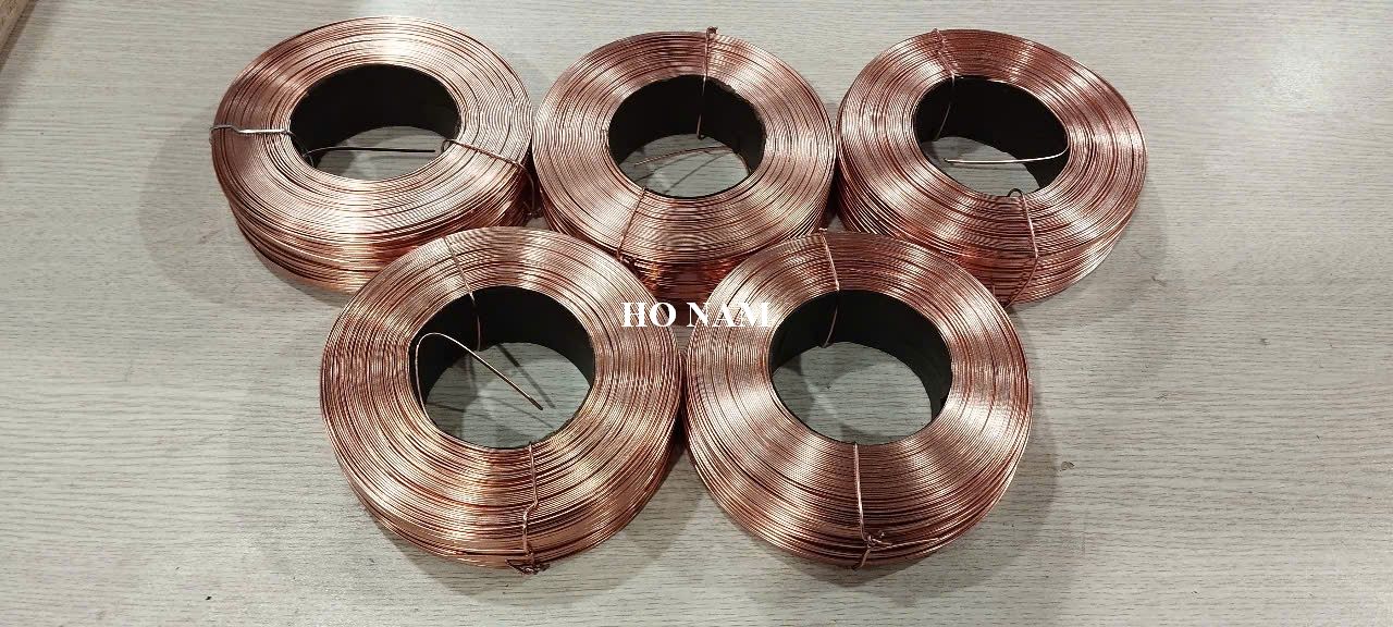 Dây ghim mạ đồng chất lượng cao