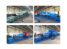 Lò ủ sáng thép không gỉ kiểu liên hoàn