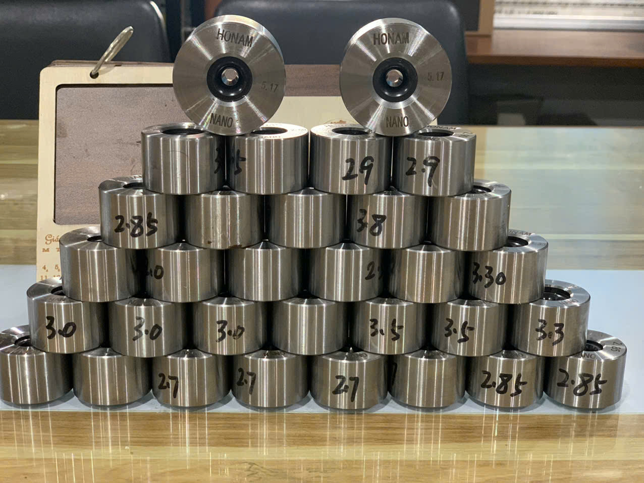 Khuôn rút thép công nghệ Nano