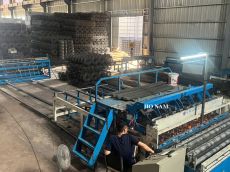 Máy hàn lưới cuộn dải đường bê tông