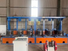 Dây chuyền kéo thép buộc 1 ly