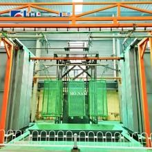 Dây chuyền nhúng nhựa tự động cho lưới thép