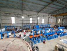 Máy rút thép 6 xuống 1 mm