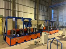 Máy rút thép 2.7mm xuống 1.0mm