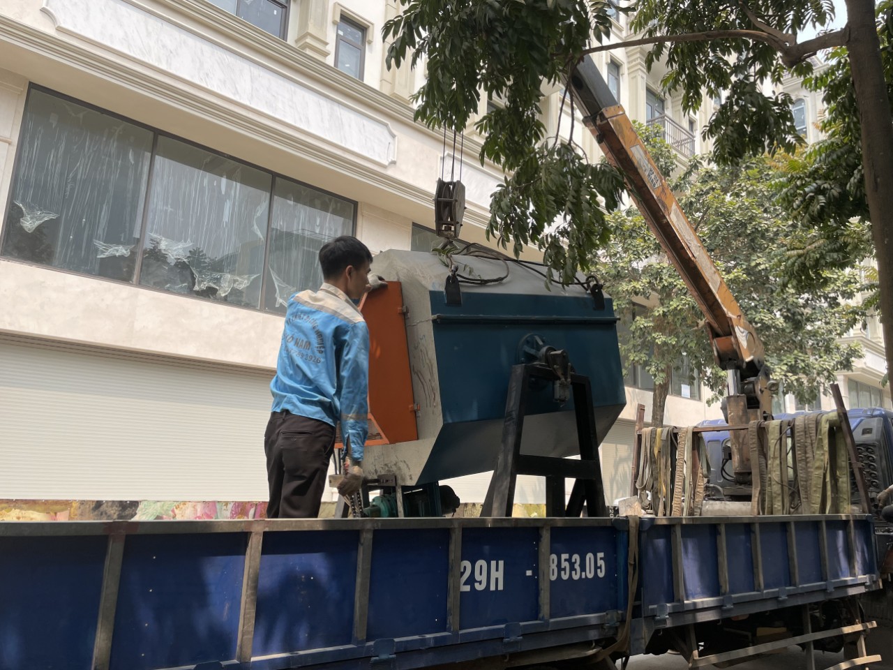 Lò ủ đinh kiểu quay