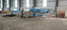 Máy hàn lưới cấp phôi tự động