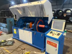 Máy làm sạch bề mặt dây thép