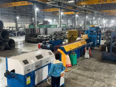 Máy làm sạch dây thép bằng giấy ráp