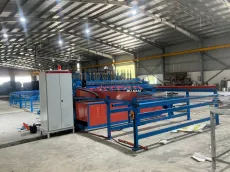 Máy hàn lưới thép xây dựng rộng 3m
