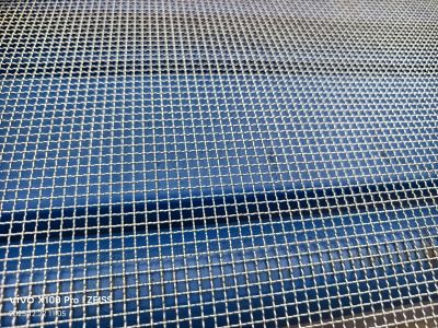 Máy đan lưới inox