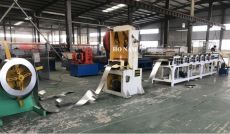 Dây chuyền sản xuất lưới chắn mạch ngừng bê tông