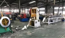 Dây chuyền sản xuất lưới chắn mạch ngừng bê tông