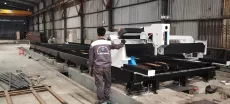 Máy cắt Laser CNC 12kw