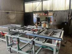 Máy hàn lưới thép bàn làm việc CNC