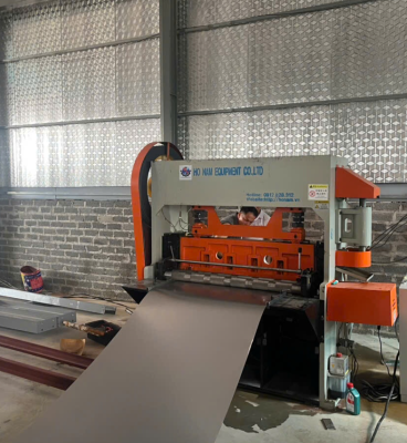 Máy Dập Giãn Lưới 0.4 mm