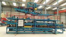 Dây chuyền sản xuất tấm Sandwich Panel EPS