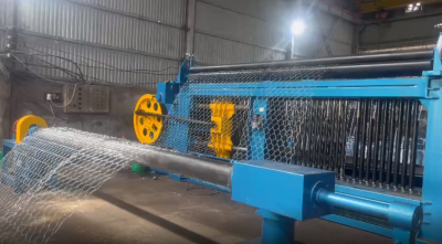 Máy đan lưới rọ đá - thảm đá