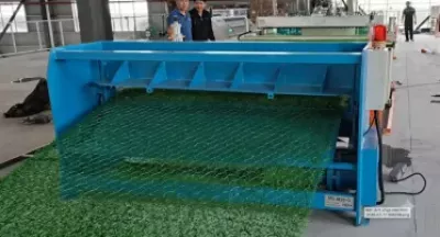 Máy đan lưới rọ đá bọc nhựa 3d